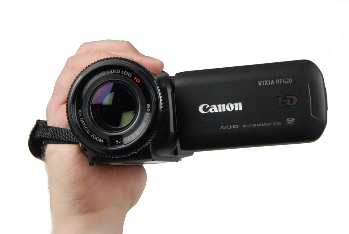 Canon Vixia HF G20 Review - Reviewed.com Camcorders