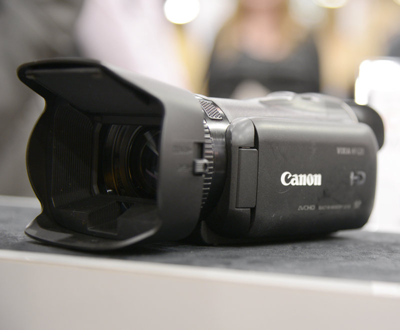 Canon Vixia HF G20 Review Camcorders