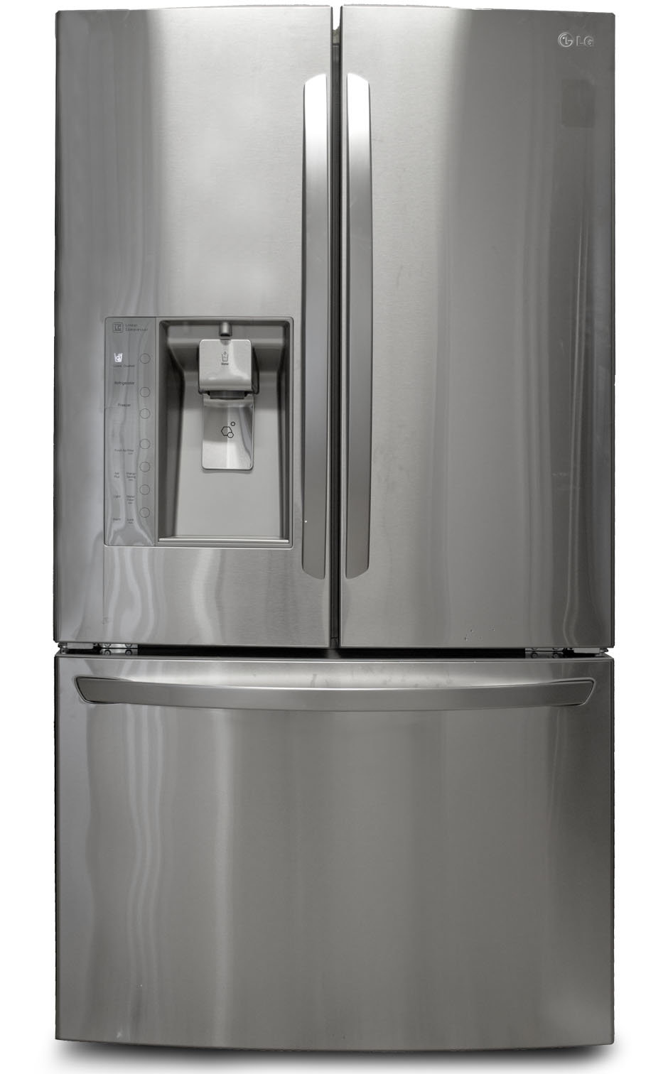 lg max counter depth refrigerator