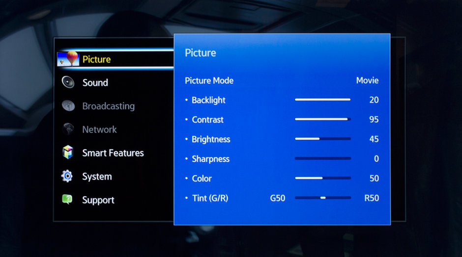 Samsung UN65F9000 UHD LED TV Review Televisions