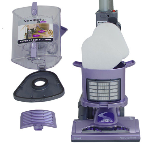 Shark NV352 Navigator LiftAway Review Vacuums