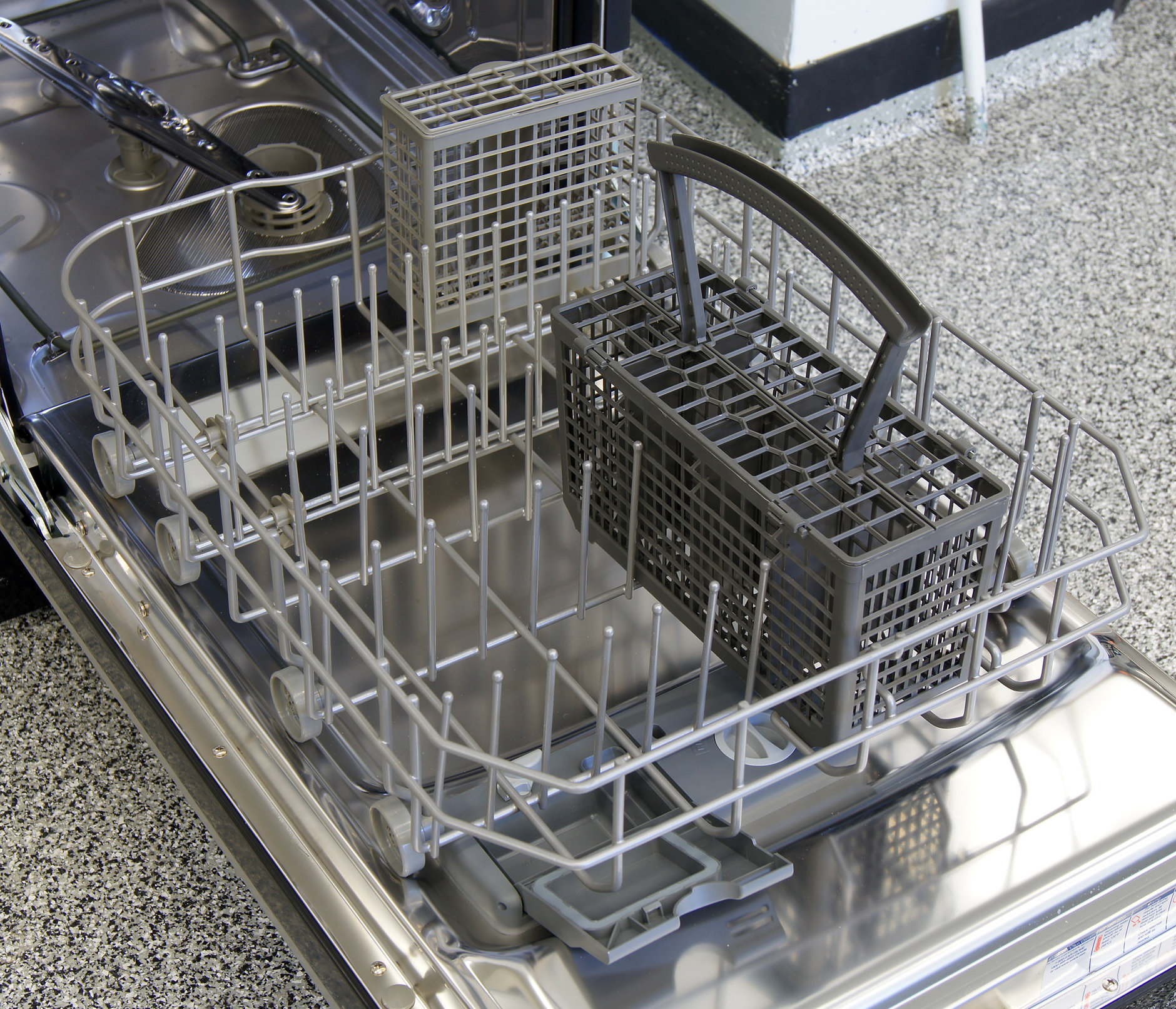 kenmore elite dishwasher bottom rack