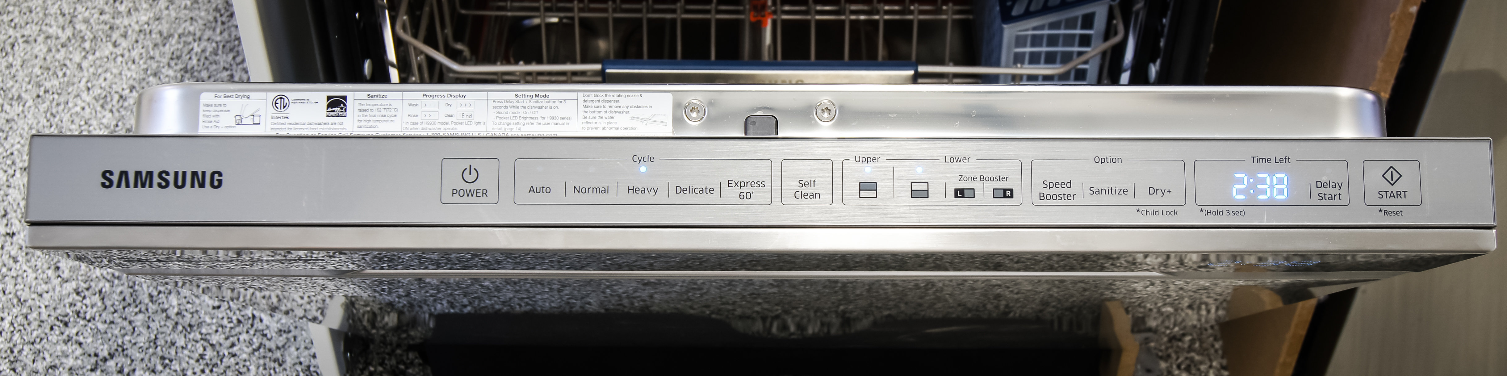 Samsung DW80H9970US Dishwasher Review Dishwashers