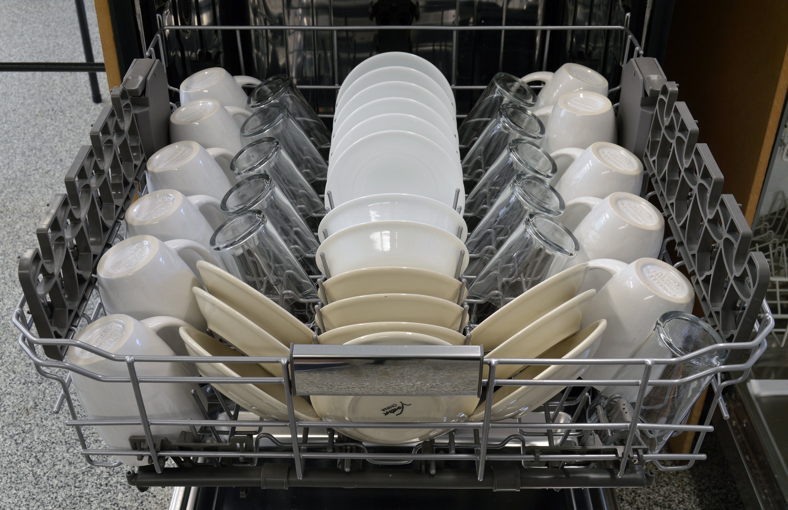 KitchenAid KDTM404ESS Dishwasher Review Dishwashers