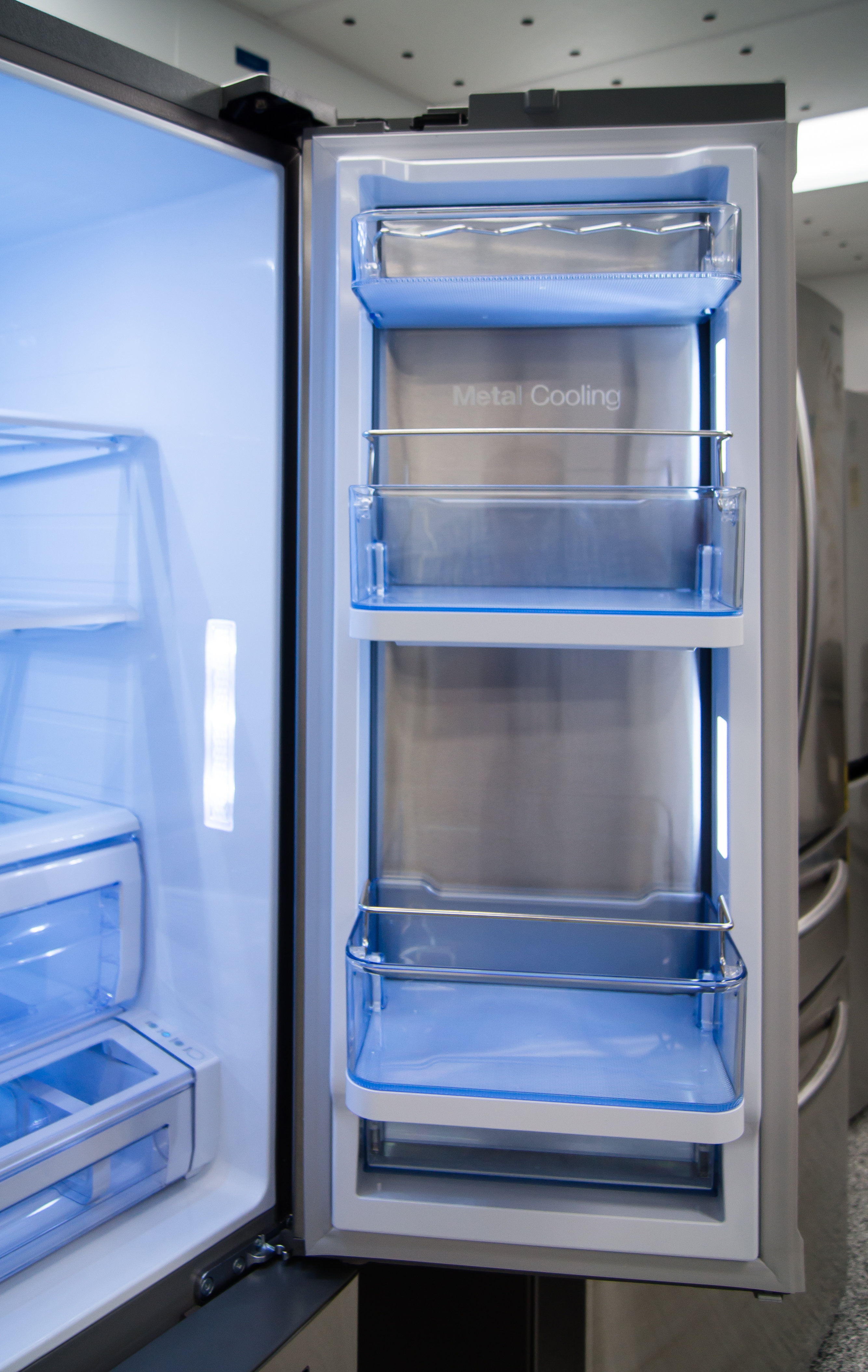 Samsung RF28HDEDBSR Refrigerator Review - Reviewed.com Refrigerators