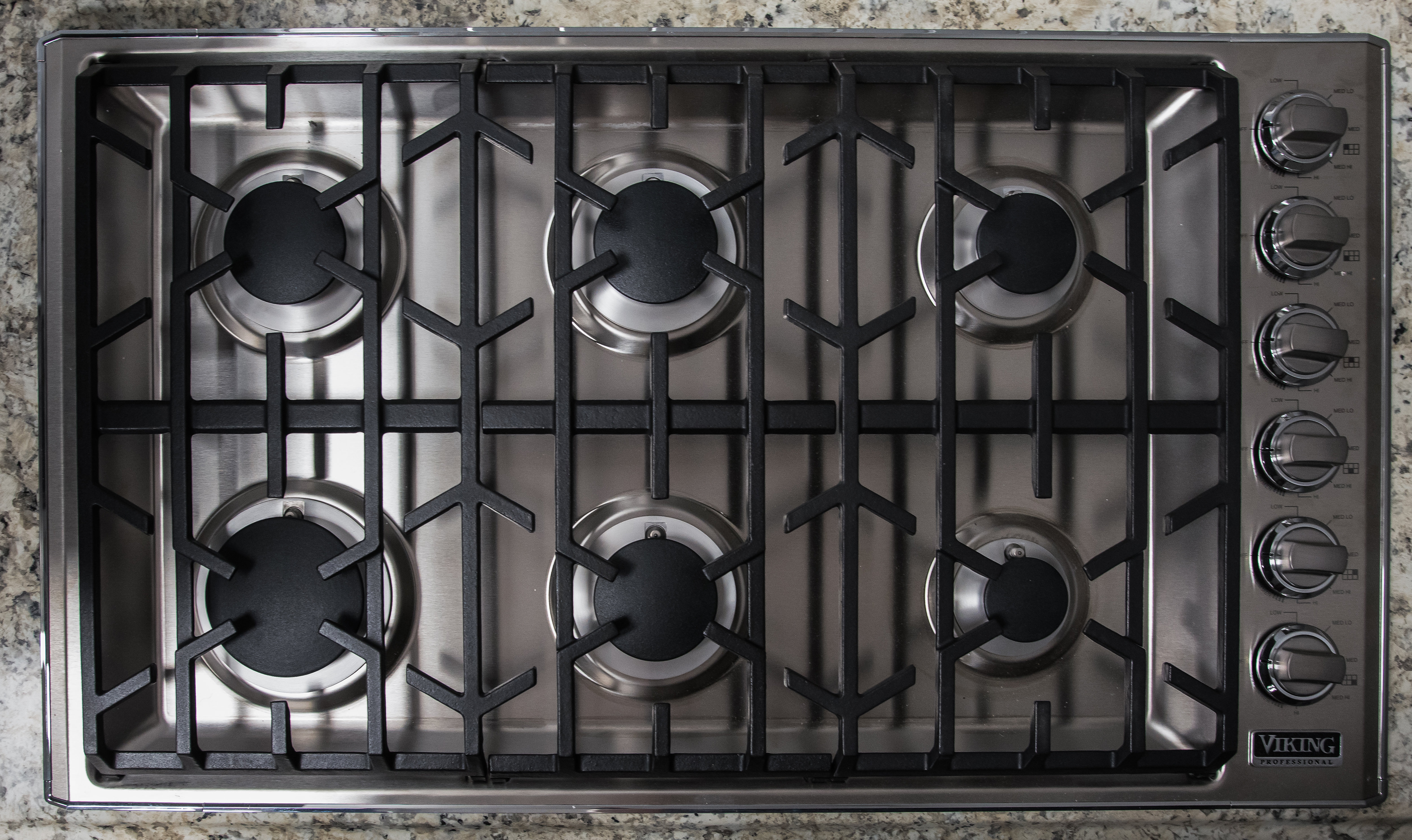 Viking Professional VGSU5366BSS 36Inch Gas Cooktop Review Reviewed