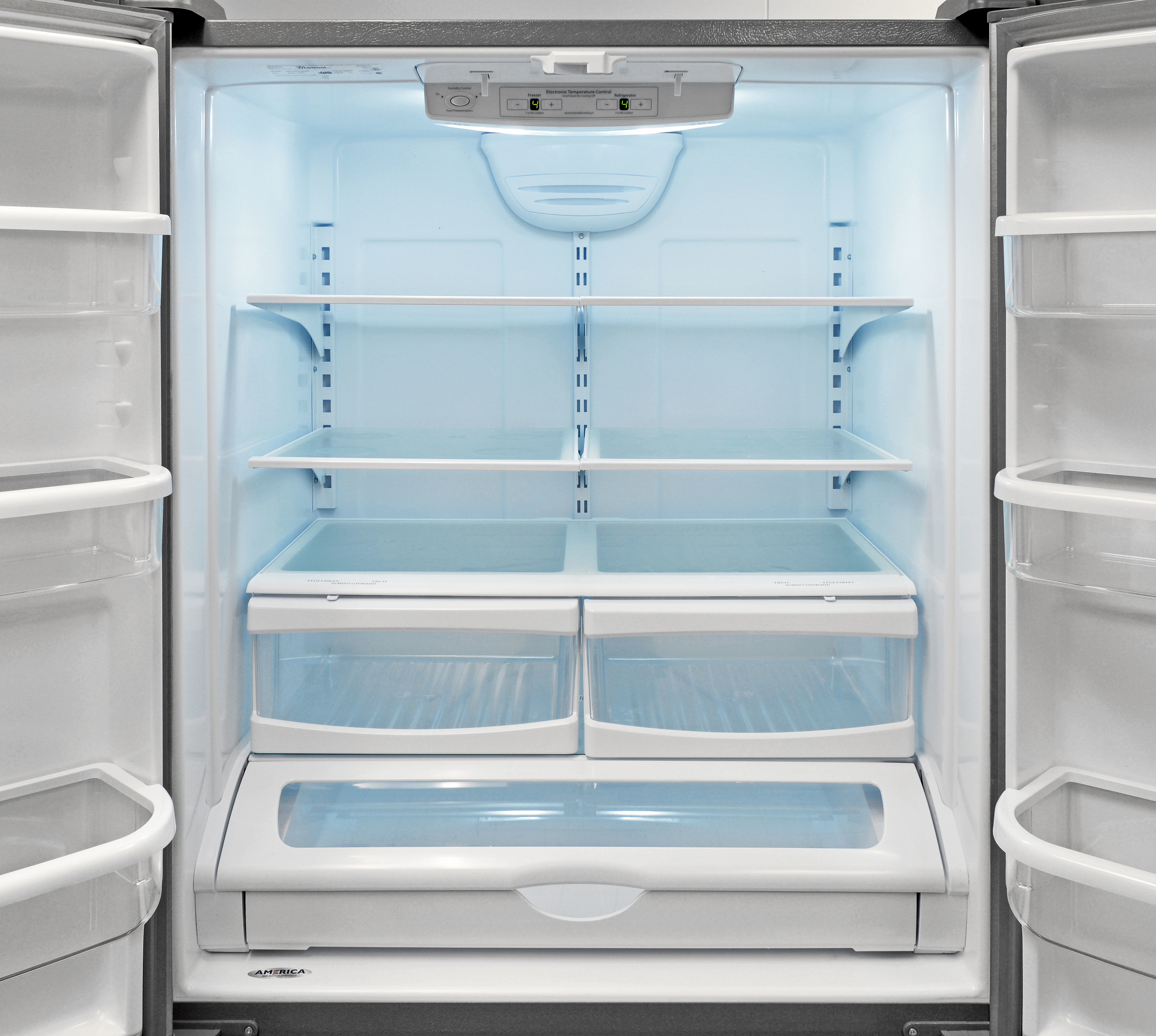 Whirlpool WRF535SMBM Refrigerator Review - Reviewed.com Refrigerators