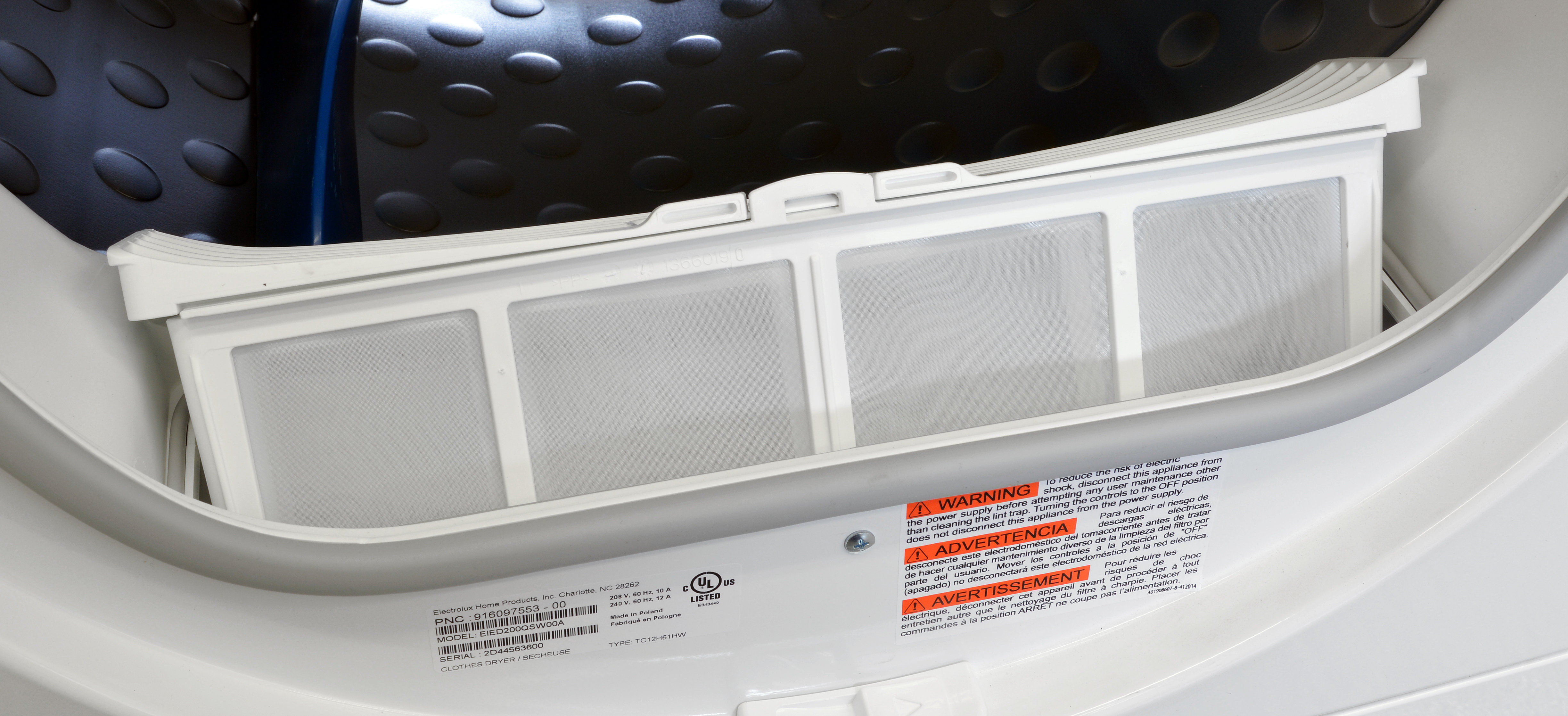 Electrolux EIED200QSW Ventless Condenser Dryer Review Laundry