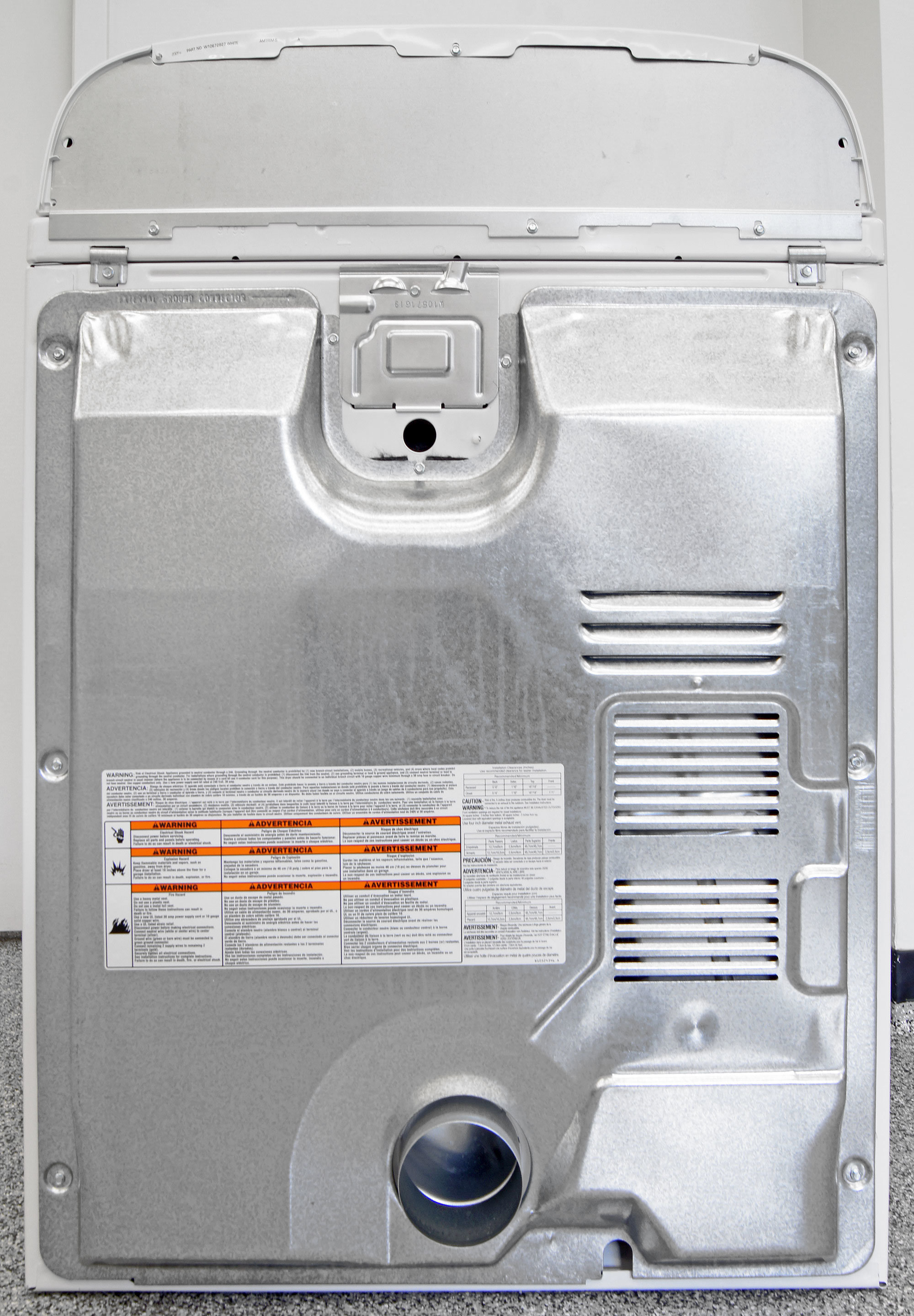 Whirlpool WED5000DW Dryer Review Laundry