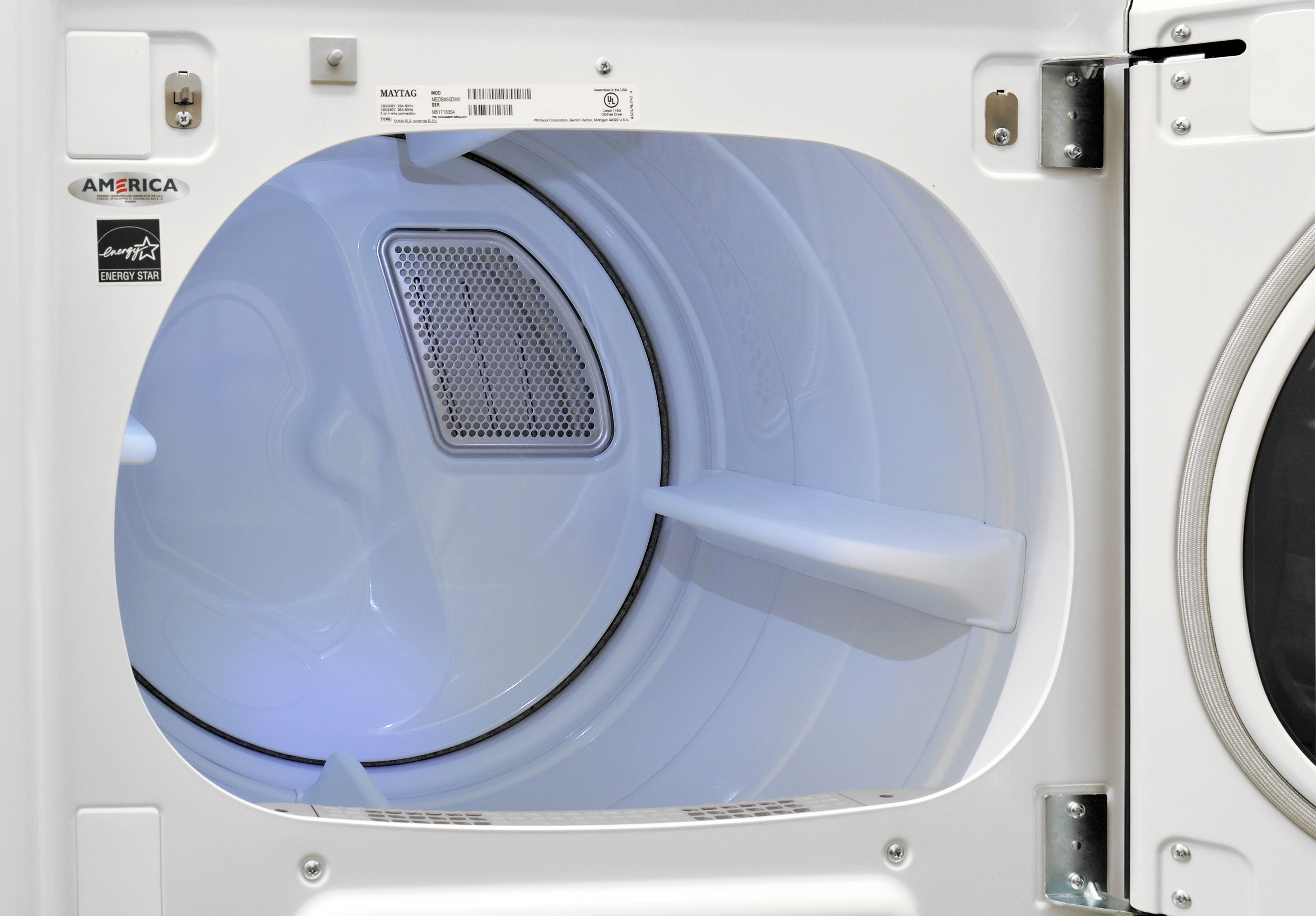 Maytag Bravos MEDB835DW Dryer Review Laundry