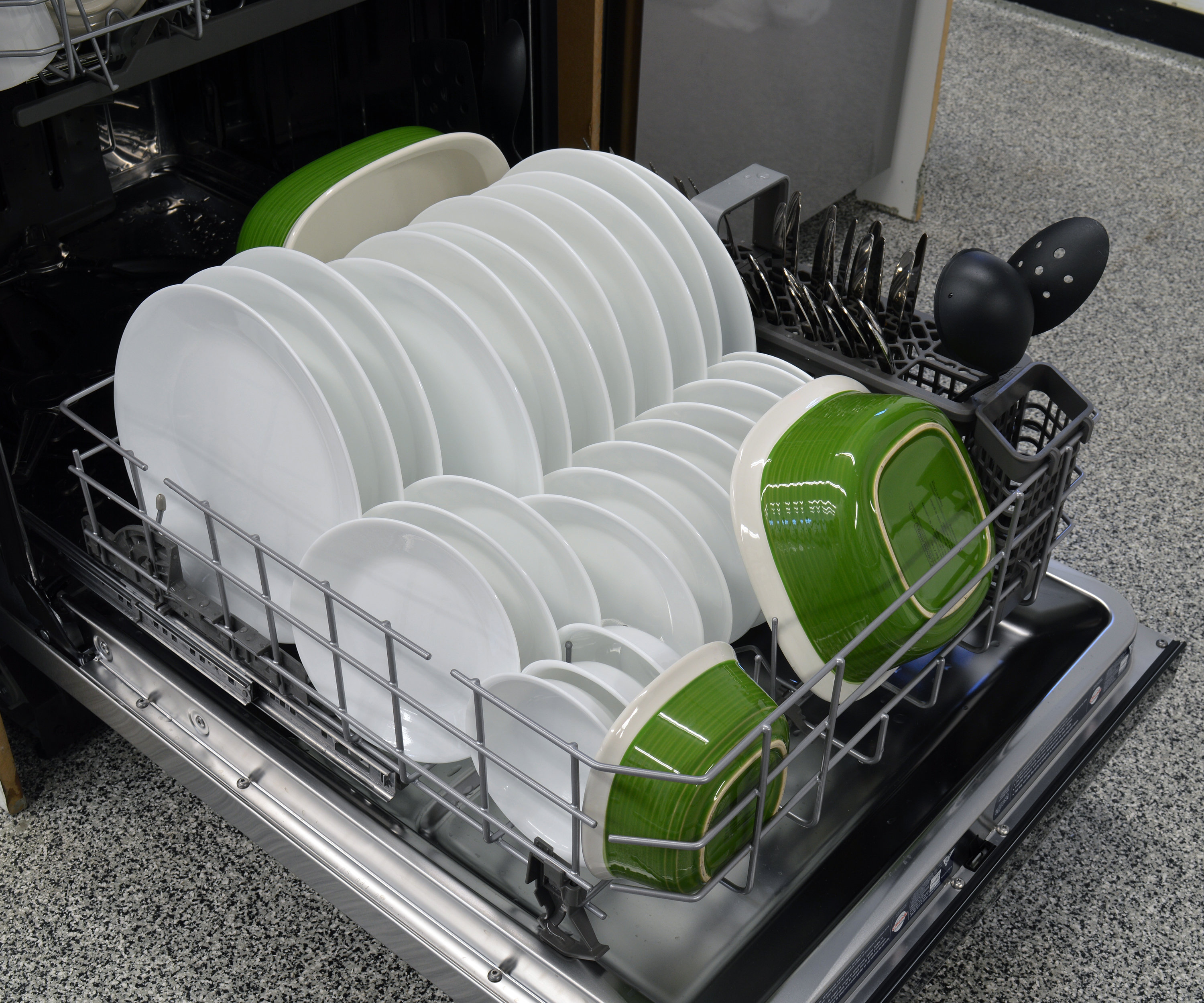 KitchenAid KDTM704ESS Dishwasher Review Dishwashers