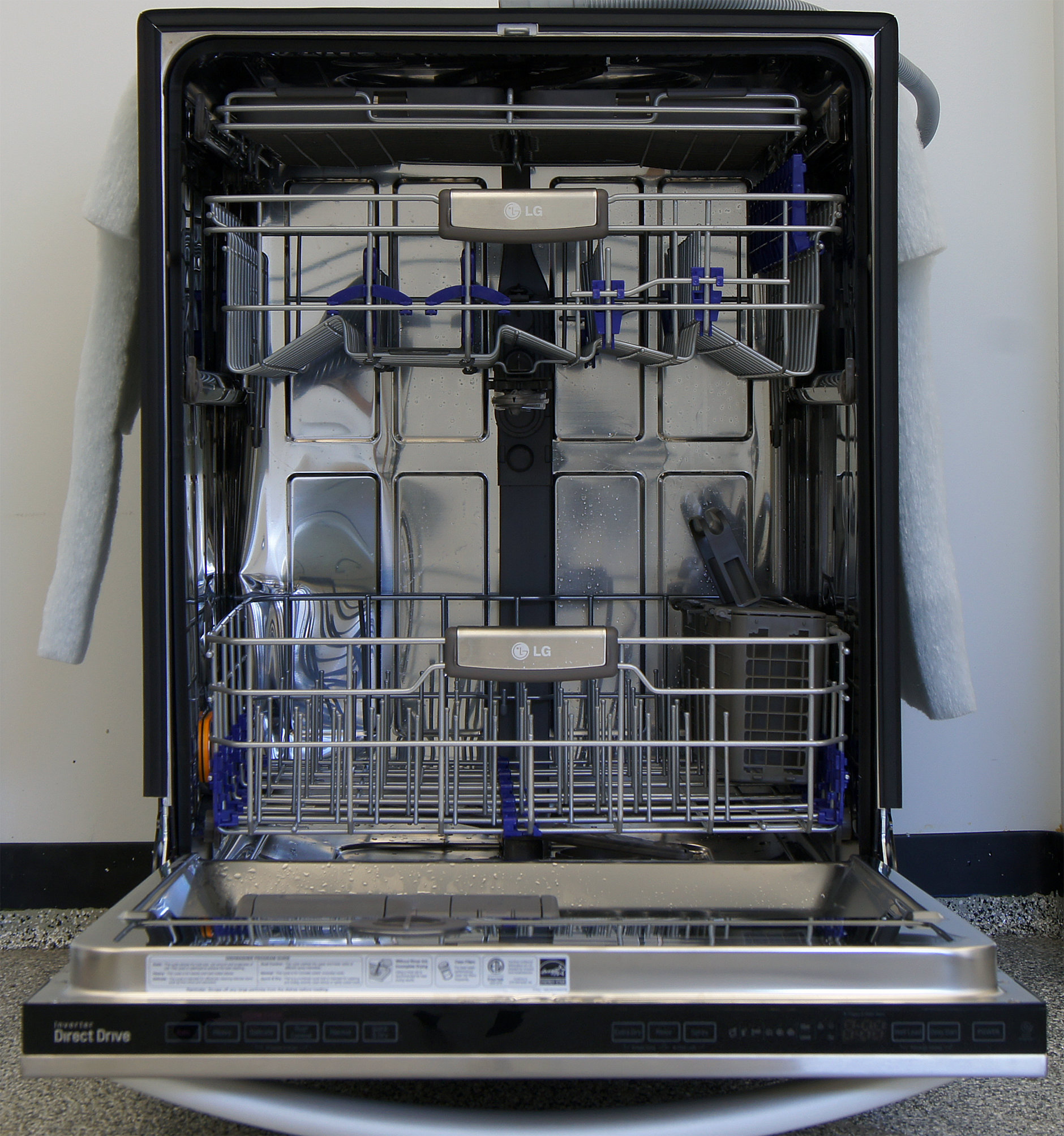 LG LDF8874ST Dishwasher Review Dishwashers