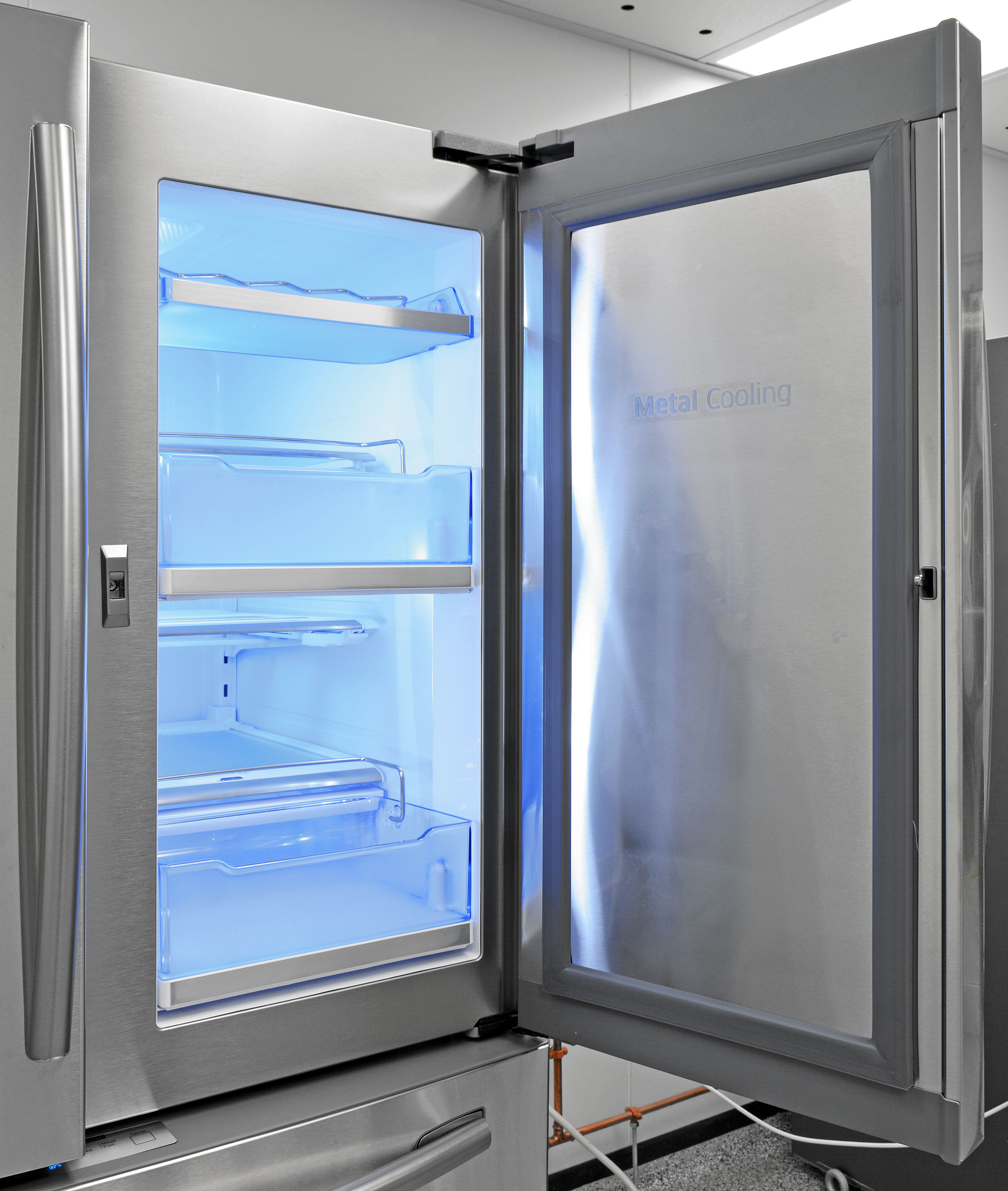 Samsung RF30HBEDBSR Refrigerator Review Refrigerators