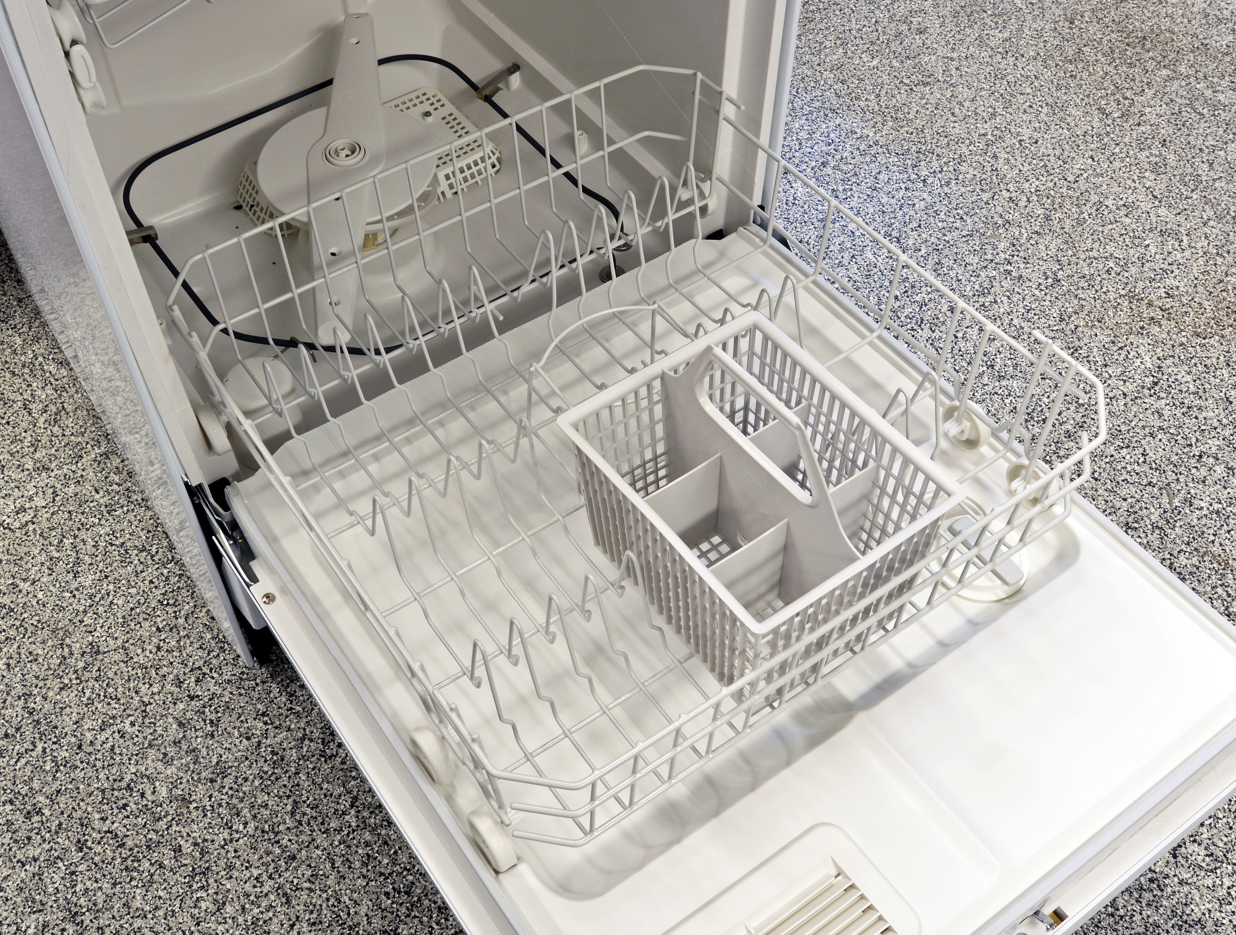 ge nautilus dishwasher lower rack