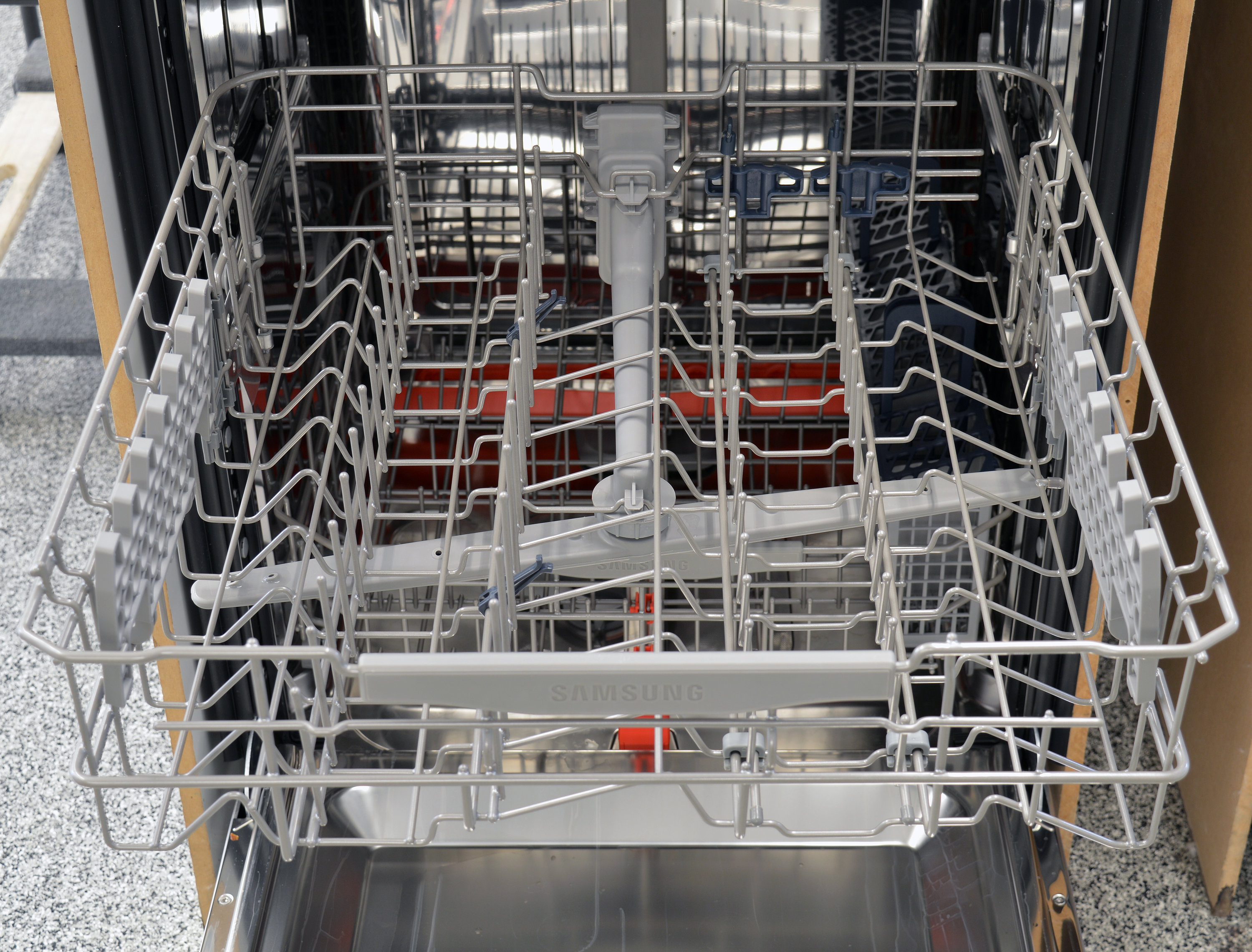 Samsung DW80J7550US Dishwasher Review Dishwashers