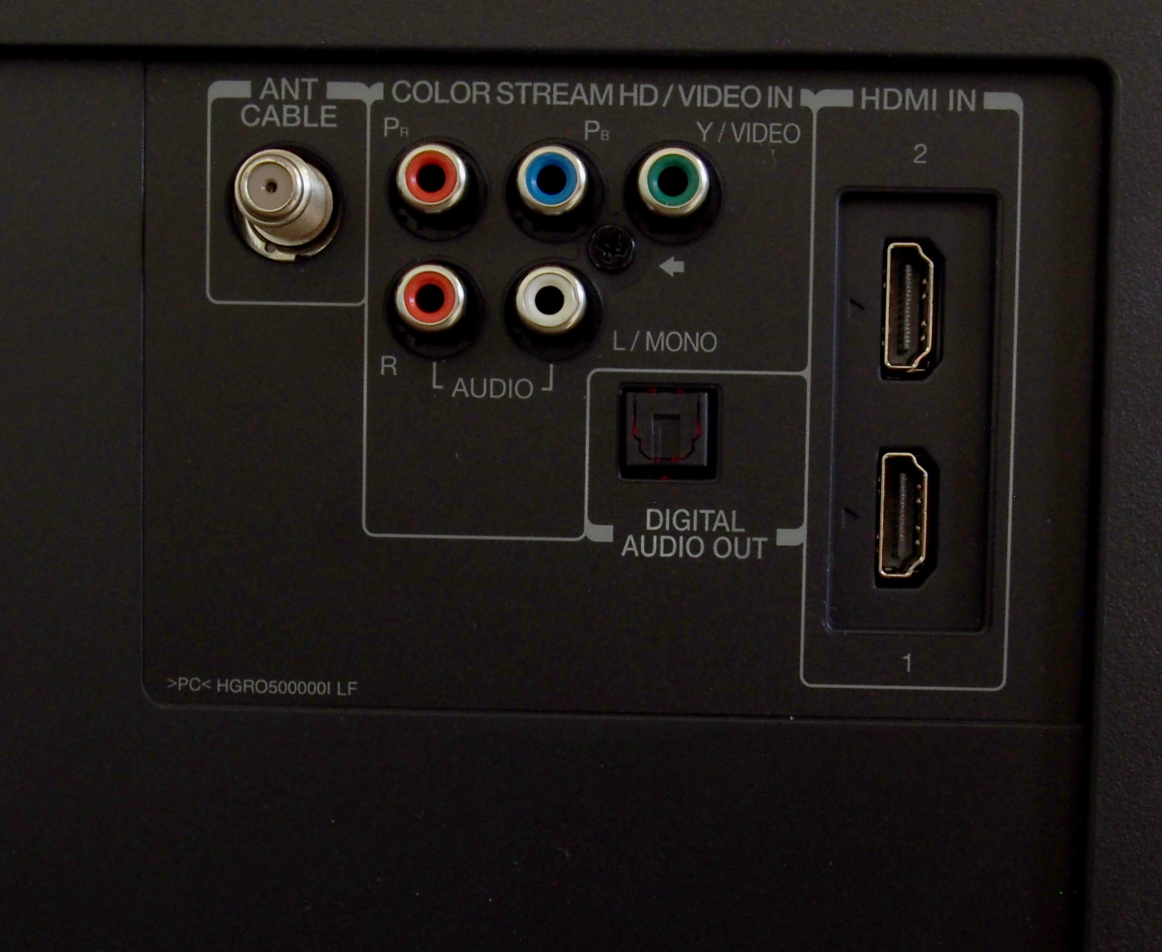 Toshiba 50L1400U LED TV Review Televisions