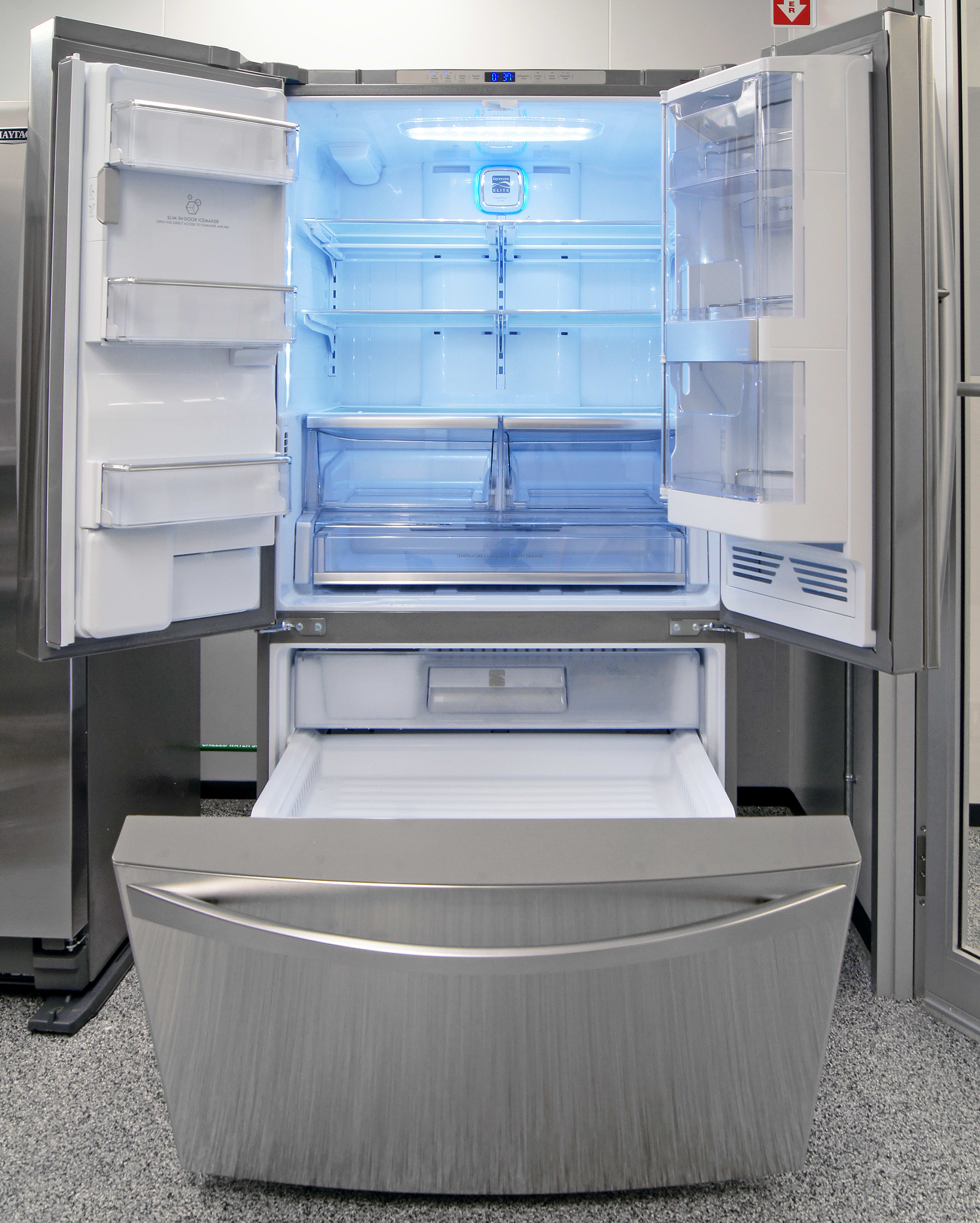 Kenmore Elite 74033 Refrigerator Review Refrigerators