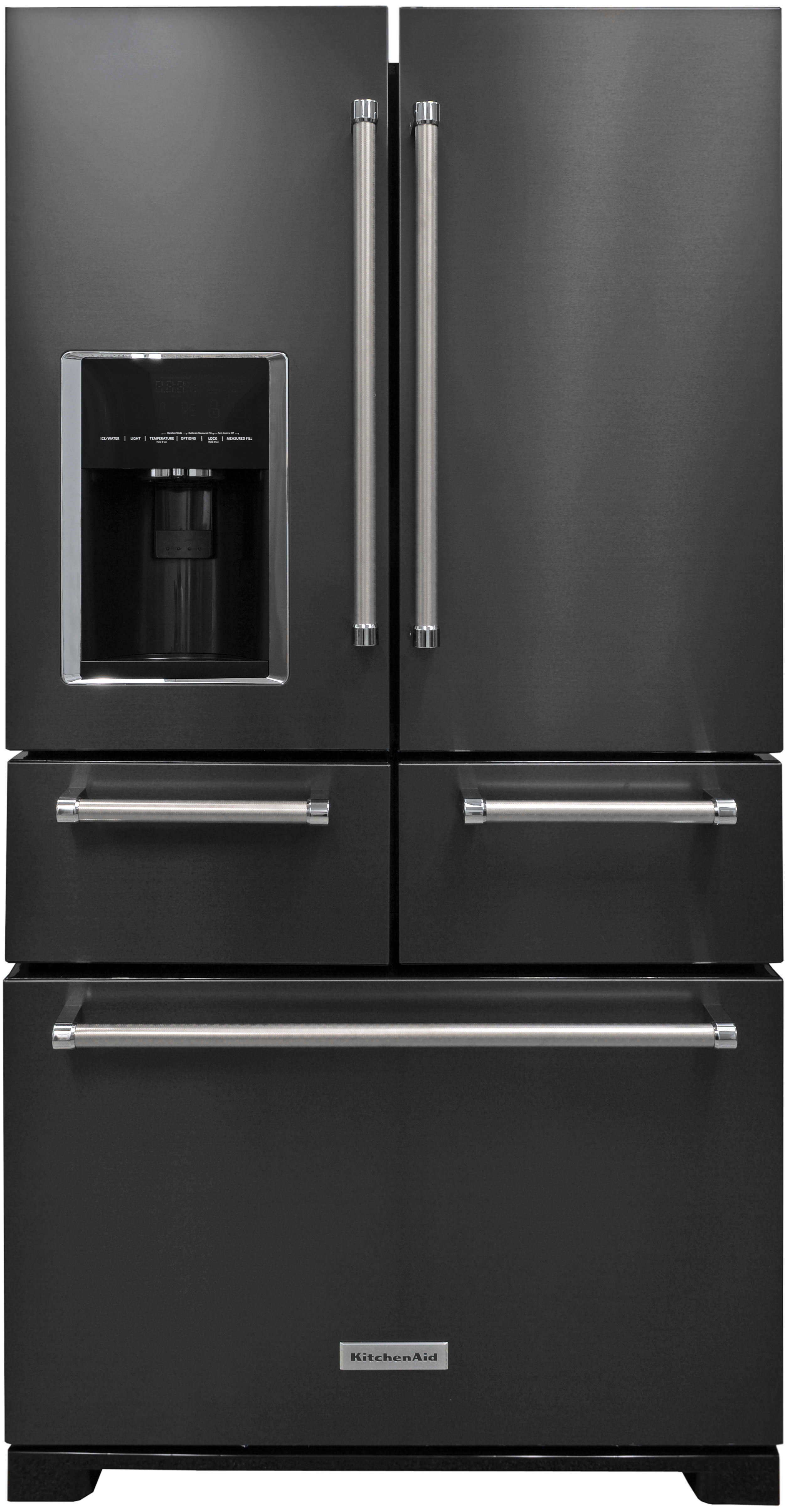 KitchenAid KRMF706EBS Refrigerator Review Refrigerators