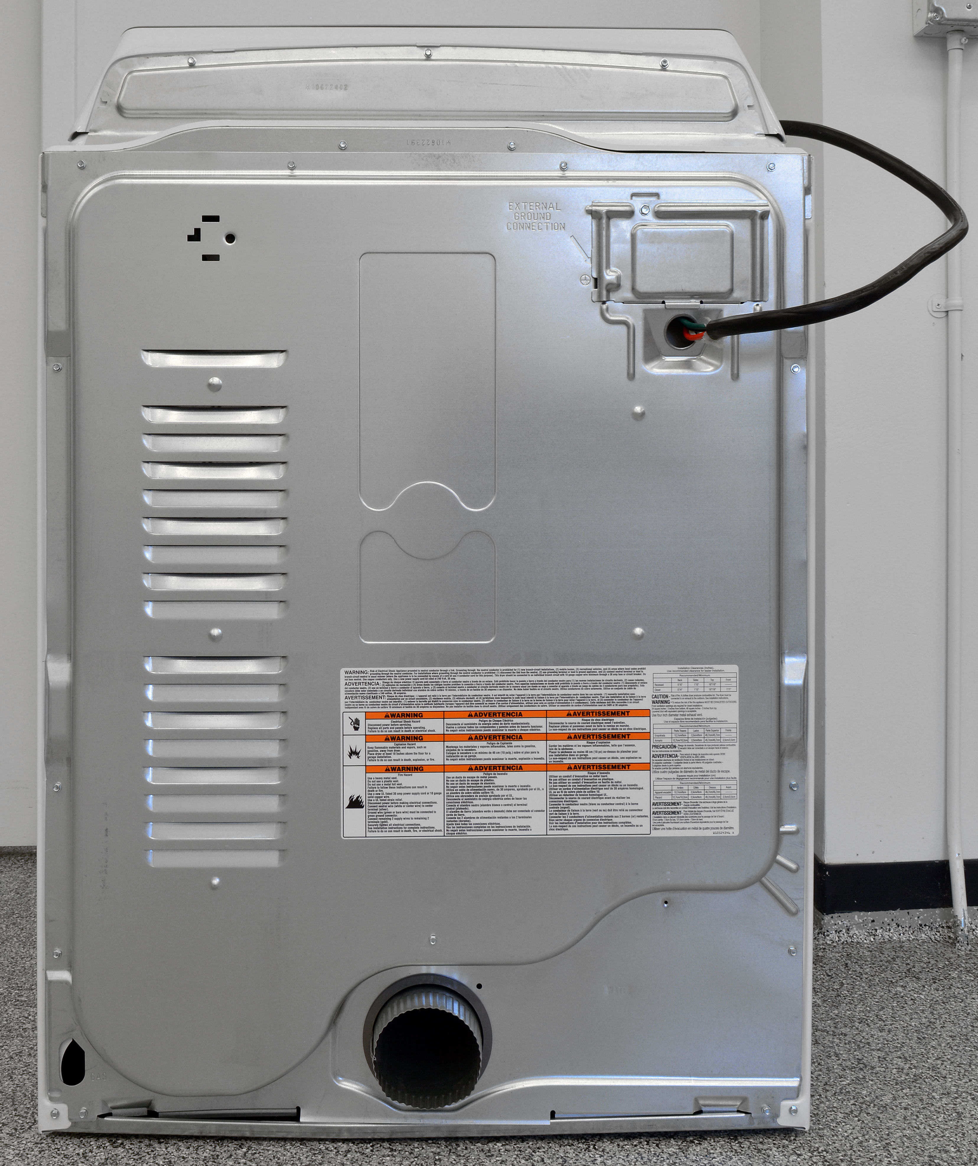 Maytag Bravos MEDB835DW Dryer Review Laundry