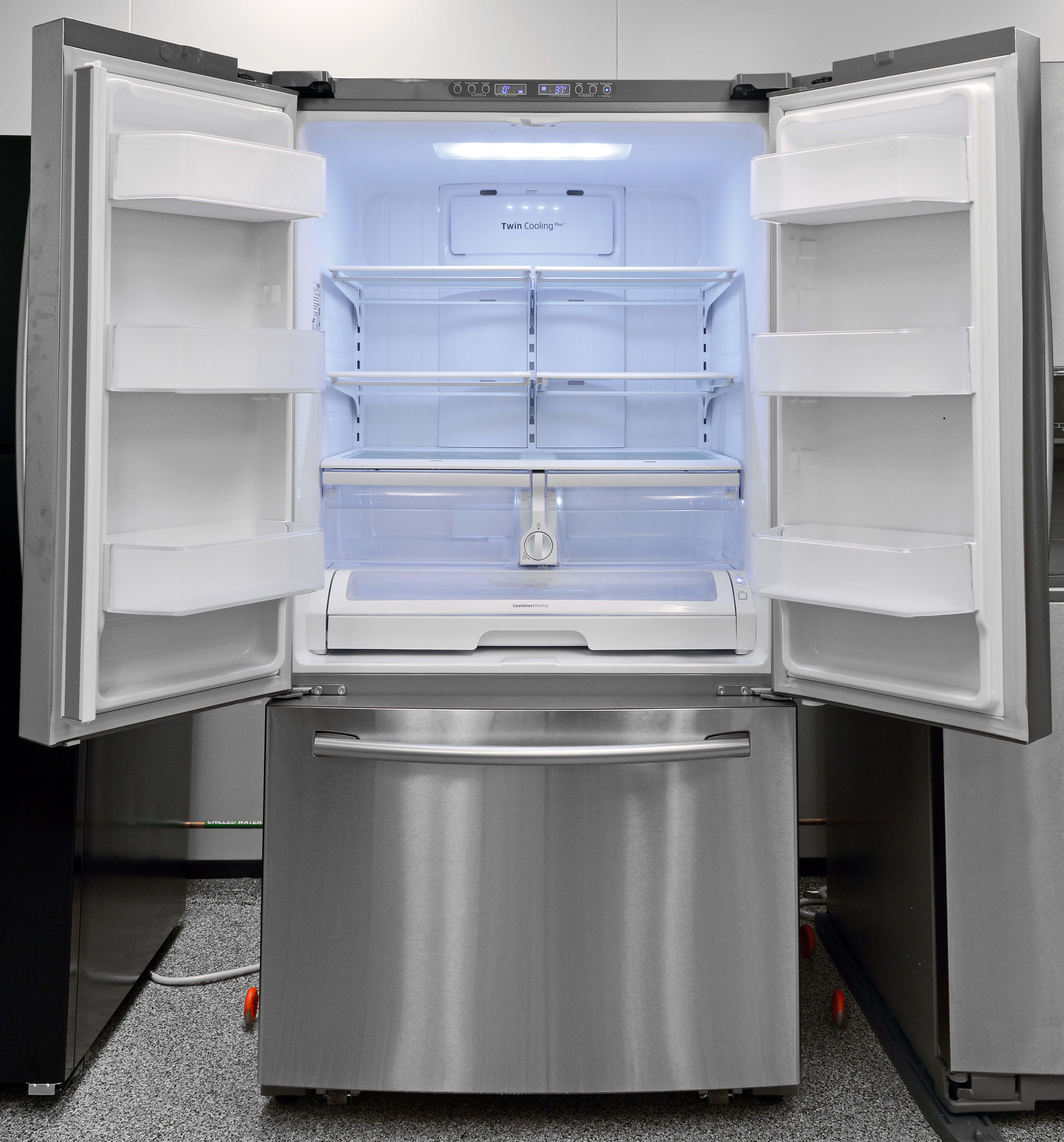 Samsung RF260BEAESR Refrigerator Review Reviewed Refrigerators