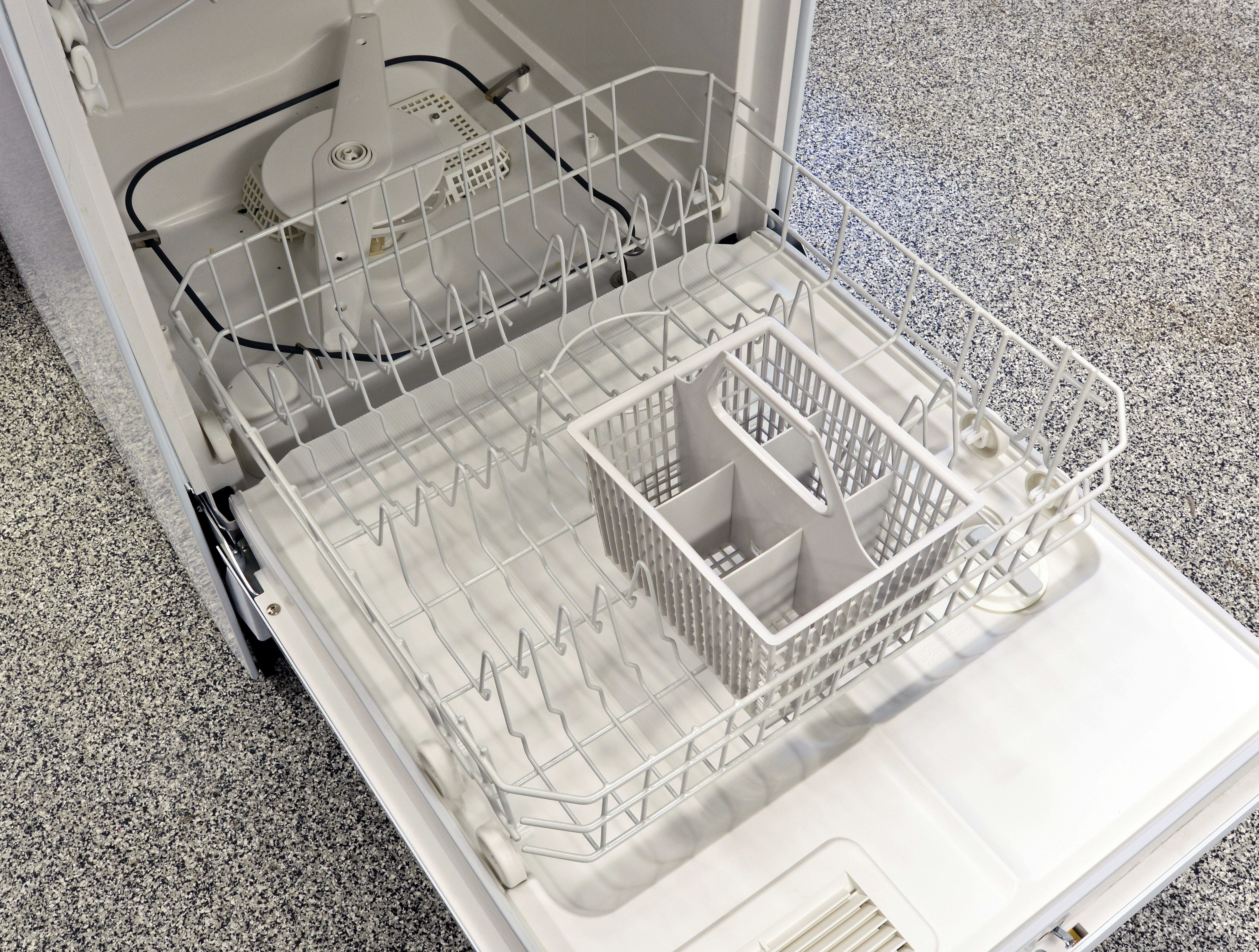 GE GSC3500DWW Portable Dishwasher Review Dishwashers