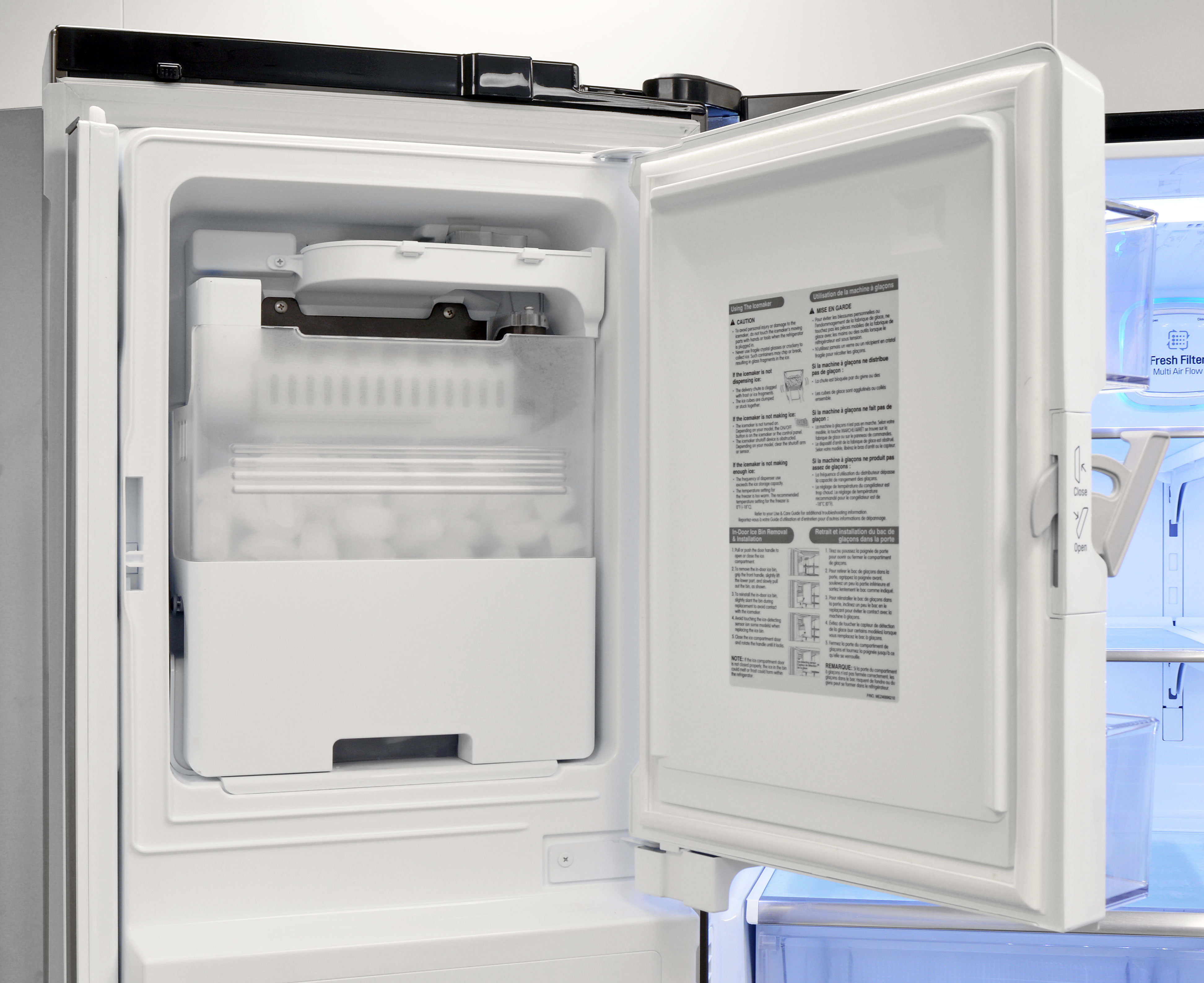 LG LPXS30866D Black Stainless Diamond Collection Refrigerator Review Refrigerators
