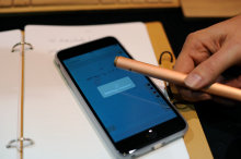 Orée Stylograph and Its Paired App
