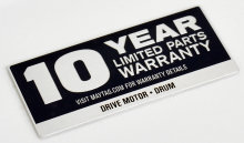 Maytag Centennial MEDC215EW Warranty