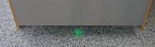 Frigidaire FGID2474QS—Green Light