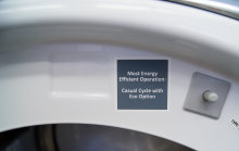 Whirlpool Duet WED99HEDW Efficiency Sticker