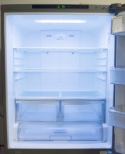 Fridge Closeup