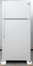 GE GTS16DTHWW Exterior