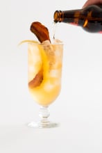 Plum Pancetta Cider