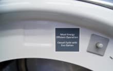 Whirlpool Duet WED99HEDW Efficiency Sticker