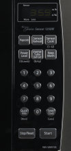 Panasonic NNSN973S Controls