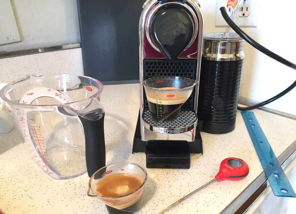 Nespresso Citiz in testing