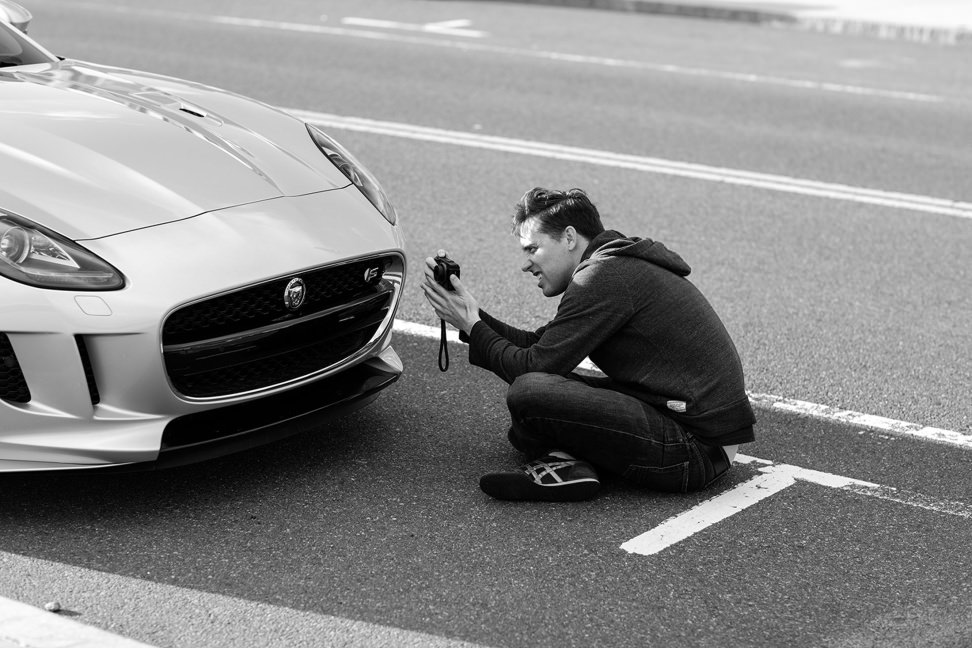 Jaguar F-Type S Coupe Photography