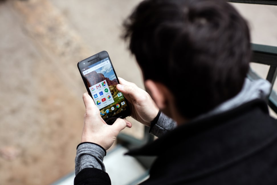 Nexus 6P In Use