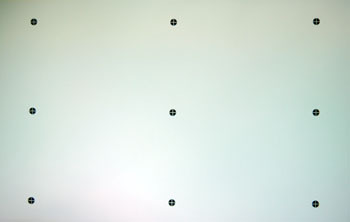 Uniformity White Screen
