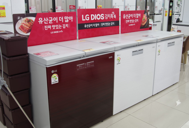 Kimchi Fridges In Store