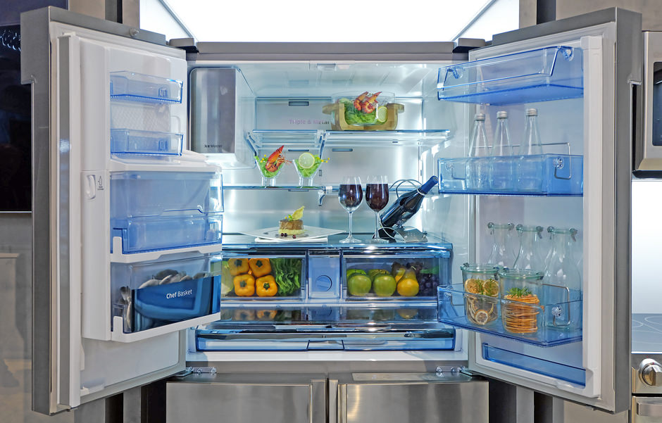 Fridge Interior