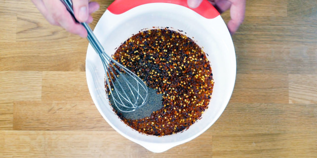 Eastern Carolina vinegar sauce