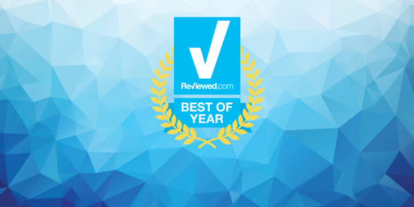 Reviewed.com 2016 Best of Year Awards