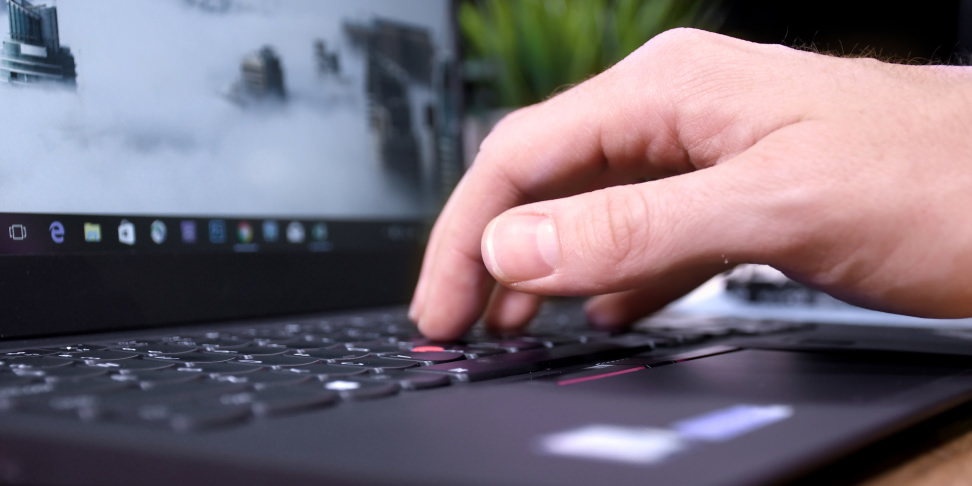 Lenovo X1 Carbon Keyboard