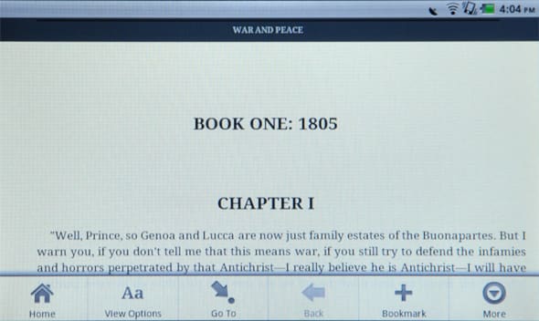 Reading Books Image