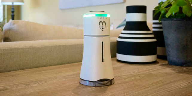 Smalt Salt Shaker