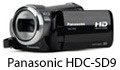 Product Image - Panasonic HDC-SD9