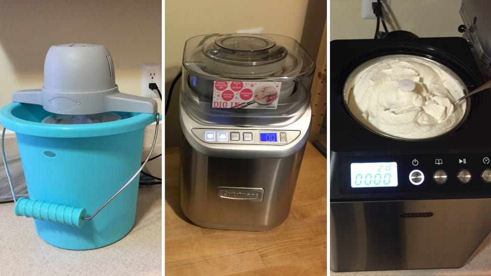 ice cream maker types