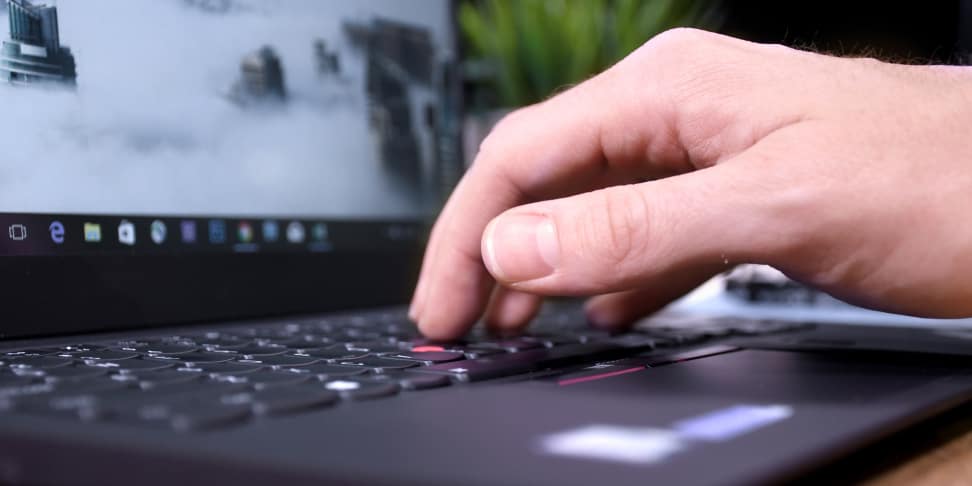 Lenovo X1 Carbon Keyboard