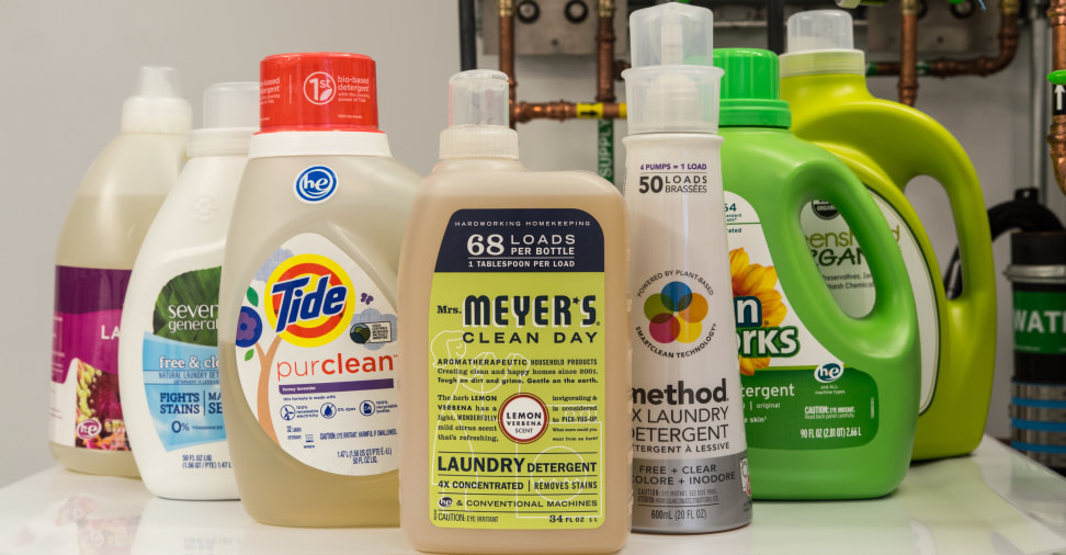 Eco-friendly detergents